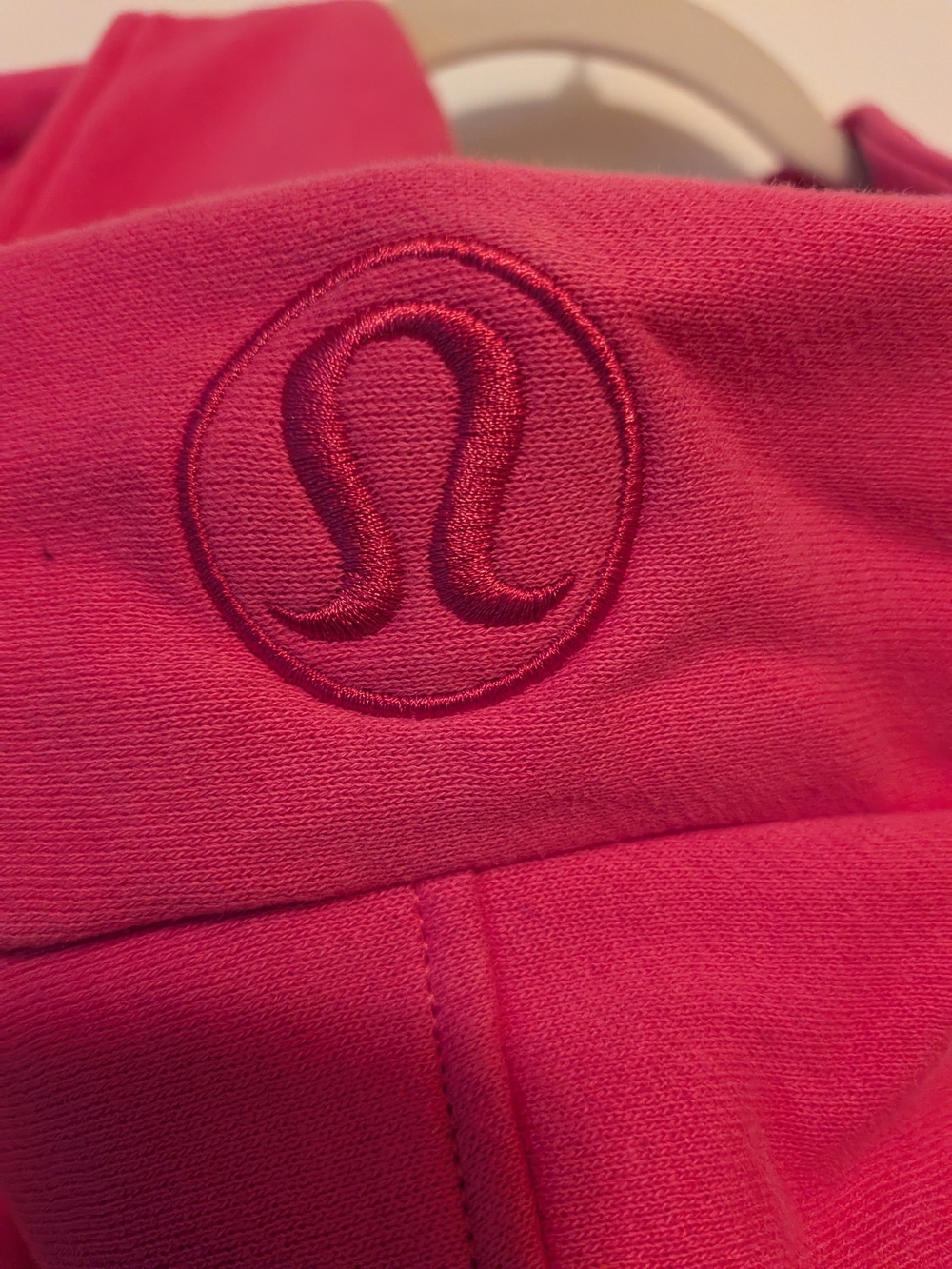lululemon athletica Bright Pink Zip Hooded Scuba - Picture 6 of 6